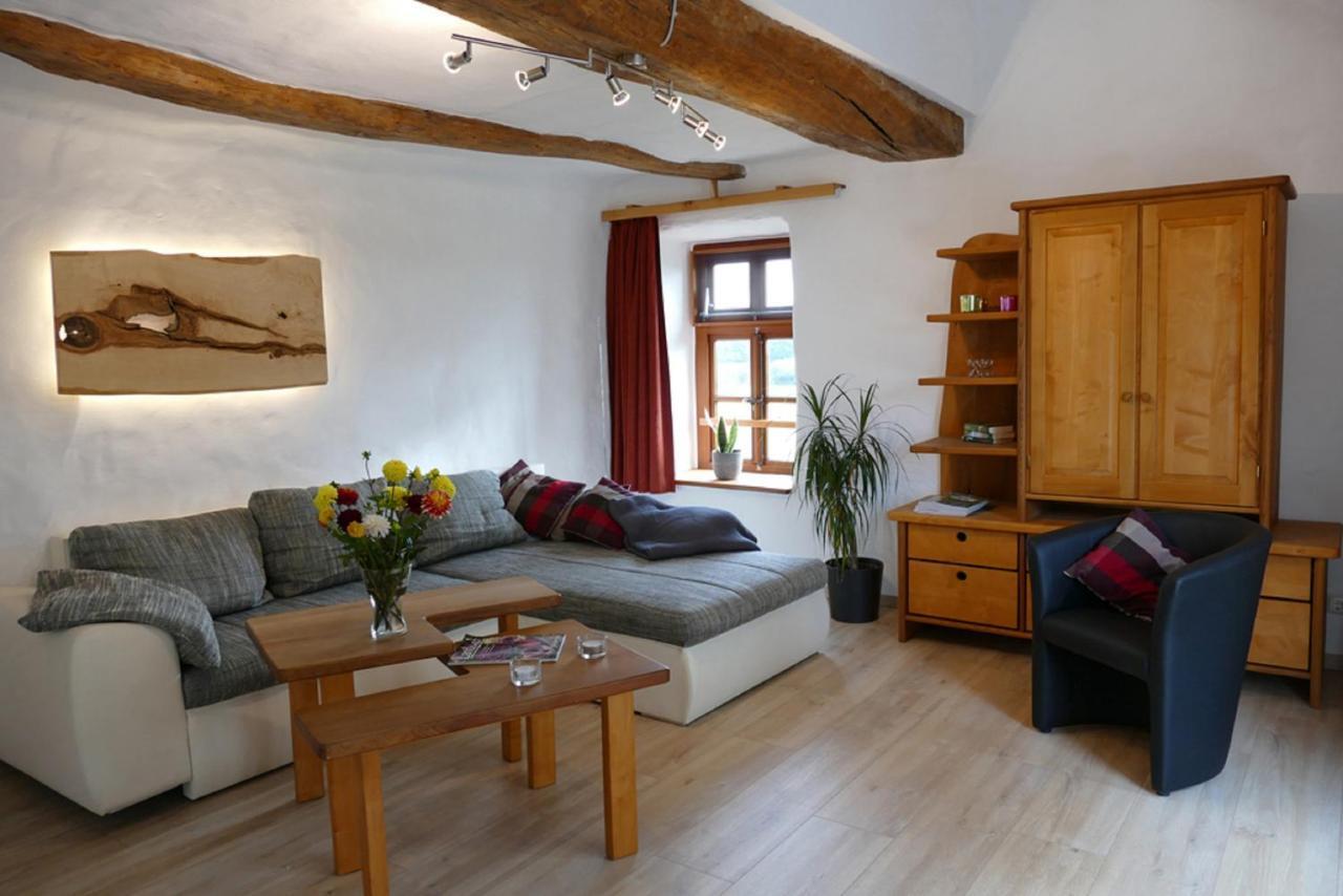 Ferienwohnung An Der Obstwiese Borgholzhausen Esterno foto
