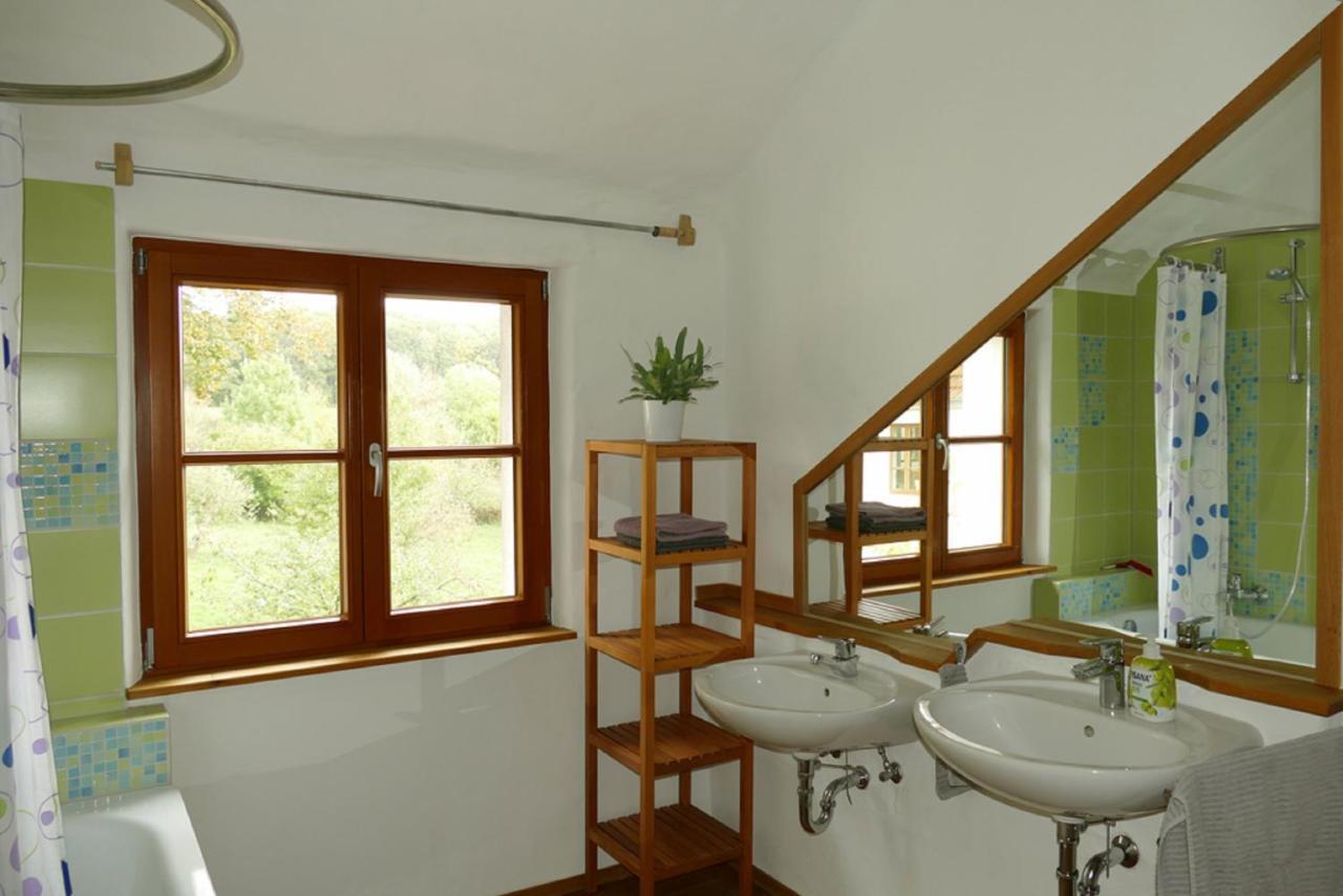 Ferienwohnung An Der Obstwiese Borgholzhausen Esterno foto
