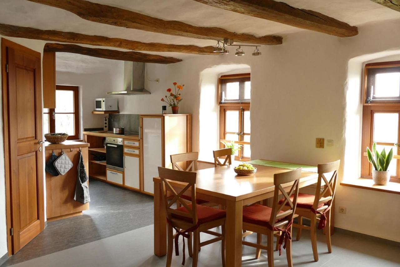 Ferienwohnung An Der Obstwiese Borgholzhausen Esterno foto