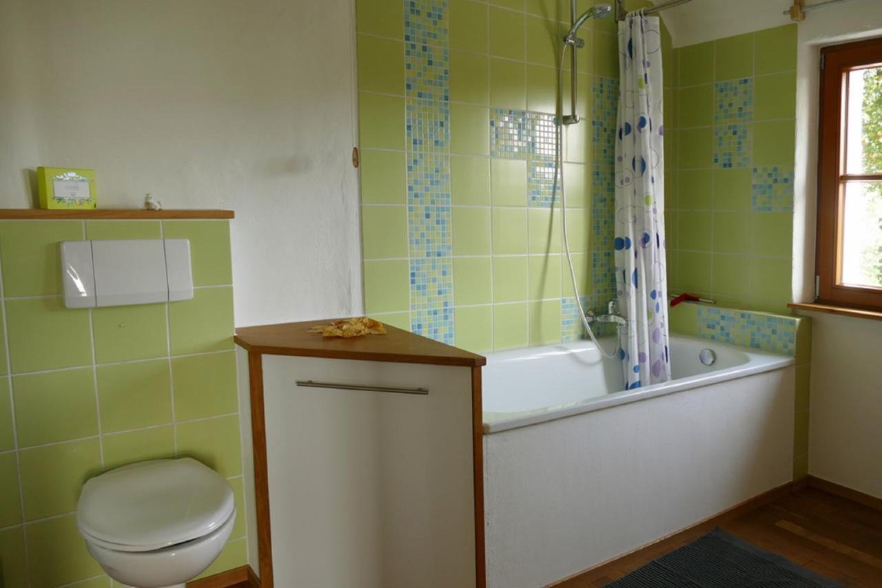 Ferienwohnung An Der Obstwiese Borgholzhausen Esterno foto