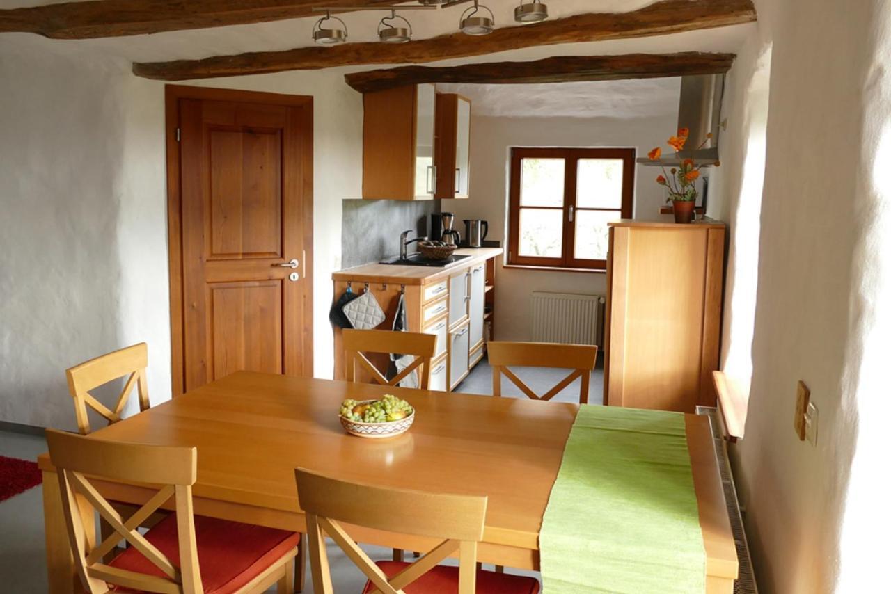 Ferienwohnung An Der Obstwiese Borgholzhausen Esterno foto