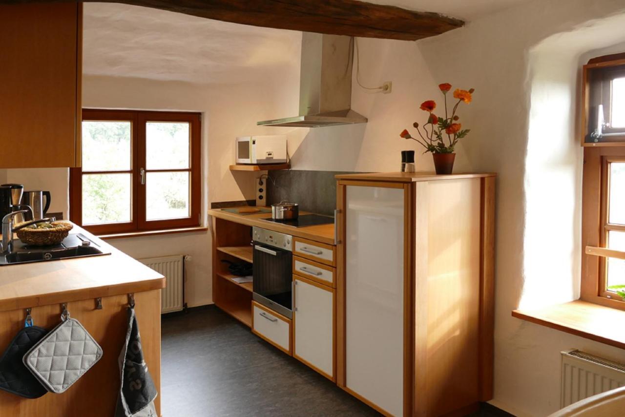 Ferienwohnung An Der Obstwiese Borgholzhausen Esterno foto