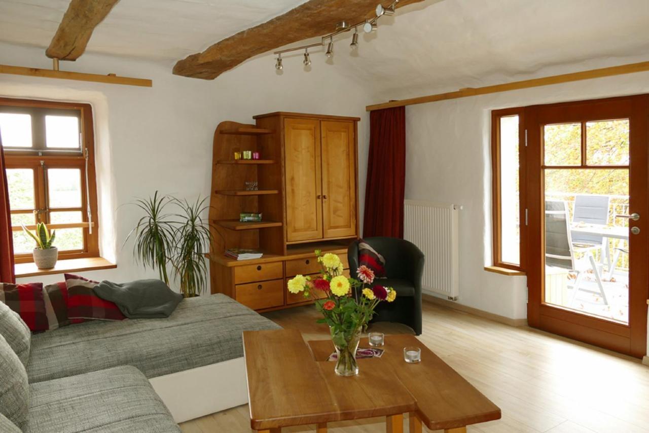 Ferienwohnung An Der Obstwiese Borgholzhausen Esterno foto