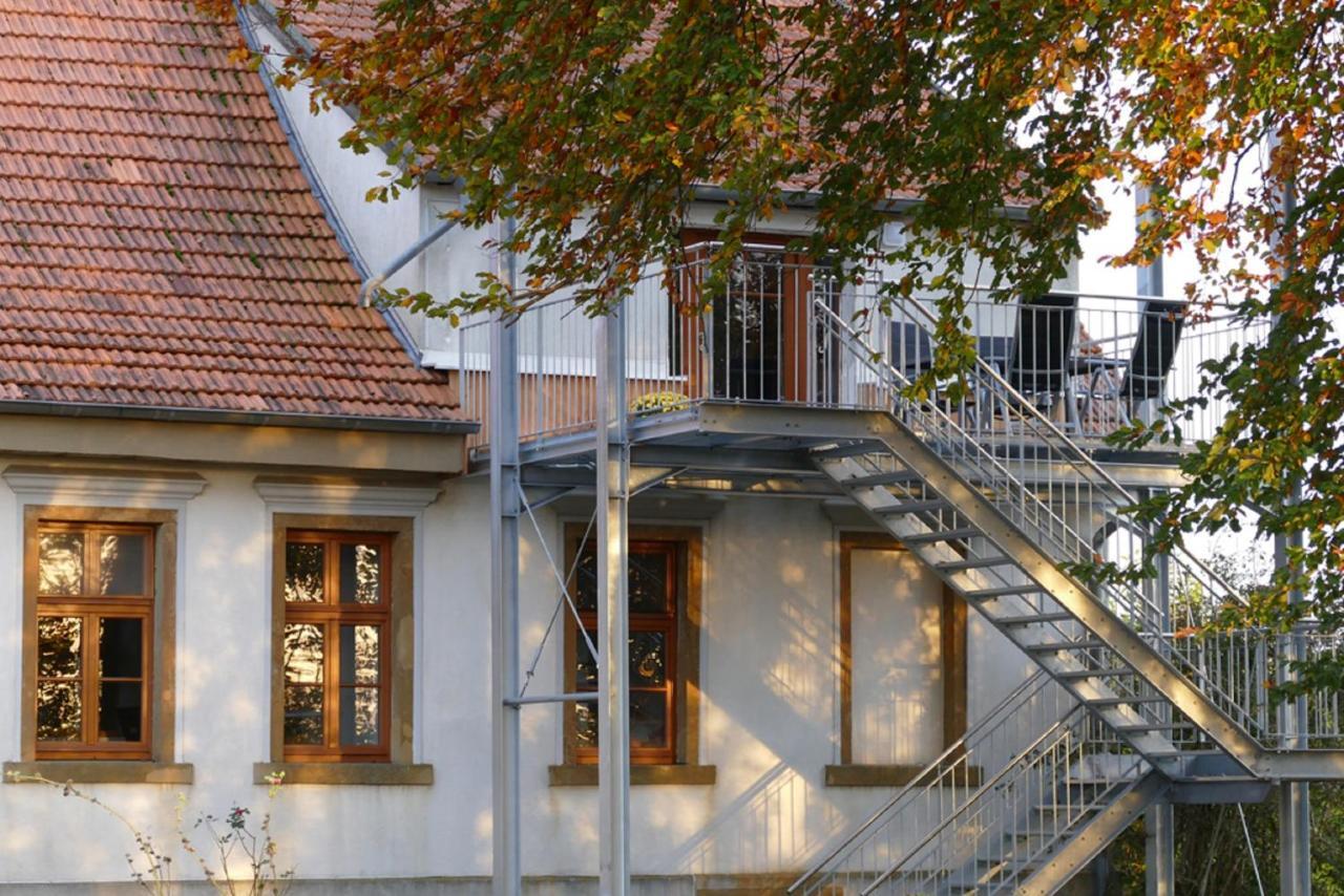 Ferienwohnung An Der Obstwiese Borgholzhausen Esterno foto