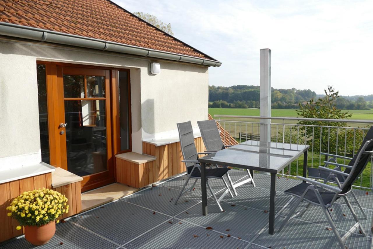 Ferienwohnung An Der Obstwiese Borgholzhausen Esterno foto
