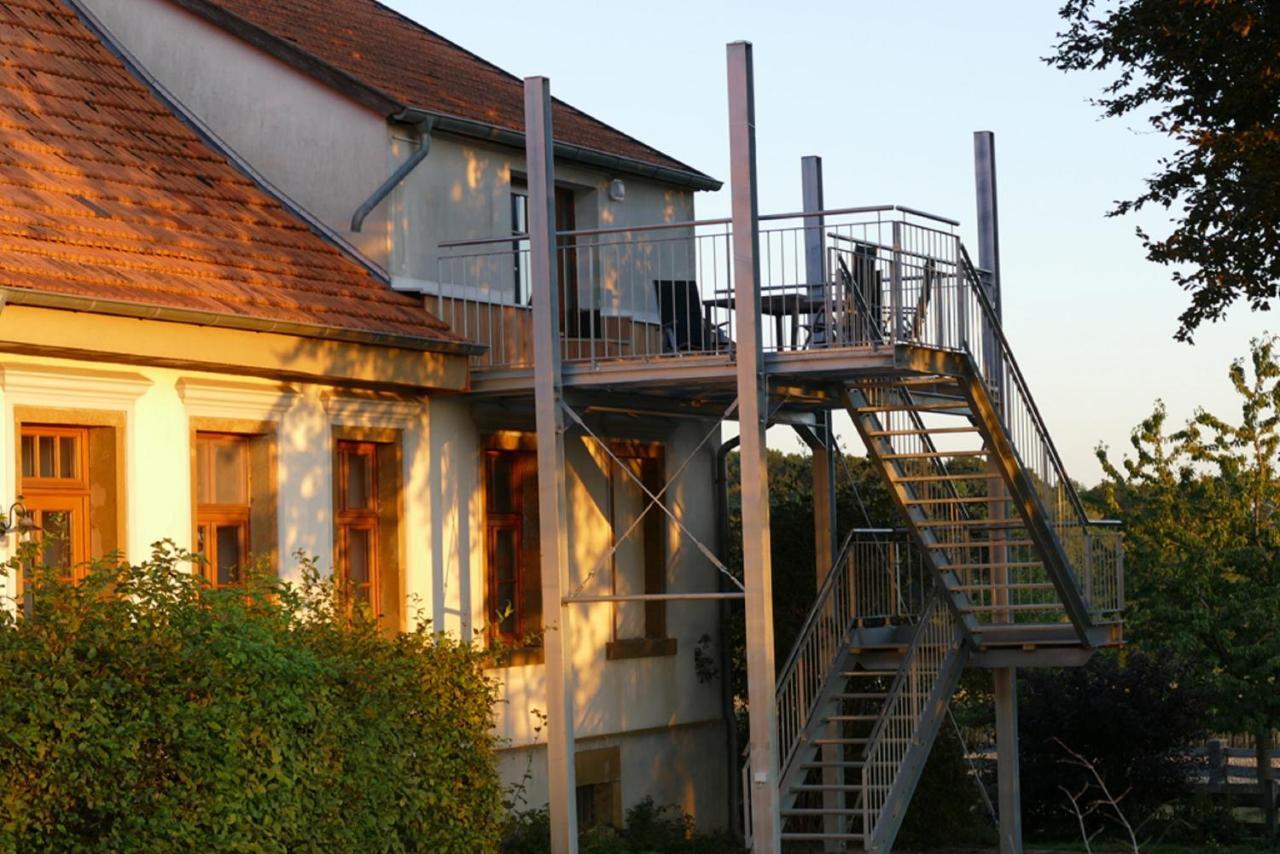 Ferienwohnung An Der Obstwiese Borgholzhausen Esterno foto